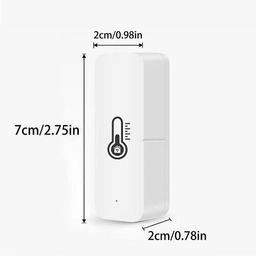 WiFi Temperature Sensor in White Color 5325654