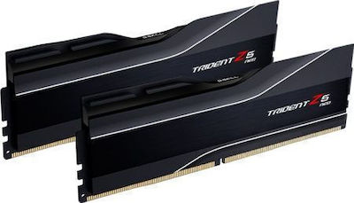 G.Skill Trident Z5 Neo 32GB DDR5 RAM cu 2 module (2x16GB) și Viteză 6000 pentru Desktop