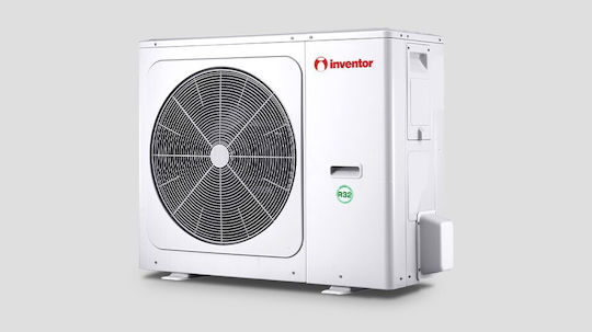 Inventor /HU160T9 Αντλία Θερμότητας 12.1kW Τριφασική 65°C Split