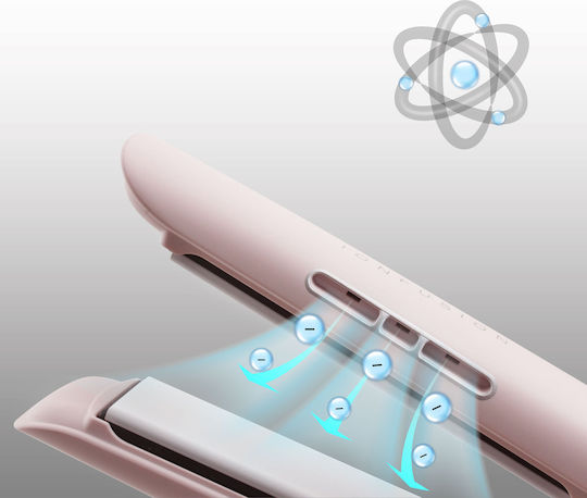 Hair Majesty HM-4030 Hair Straightener with Ceramic Plates 48W
