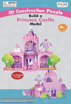 Fiesta Crafts Παιχνίδι Κατασκευών Χάρτινο Princess Castle