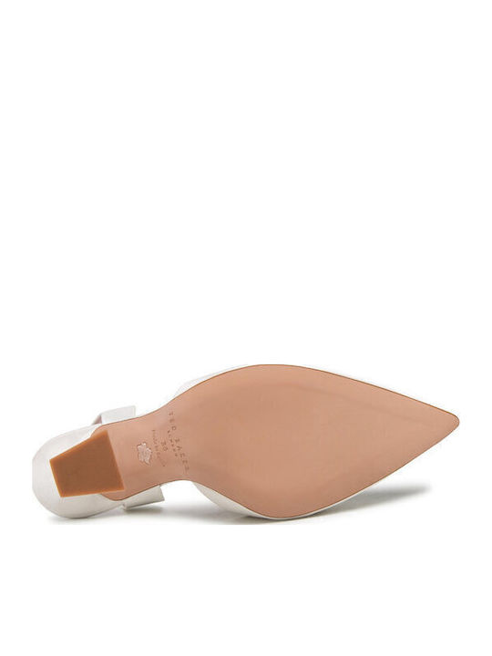 Betzayy Pumps mit Riemchen Beige