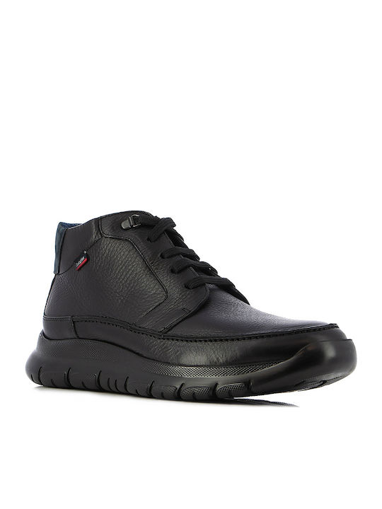 Coloranto Black Men's Boots