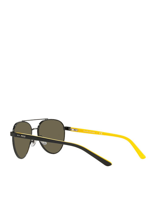 Ralph Lauren Детски слънчеви очила Черни PP9001 9003/3