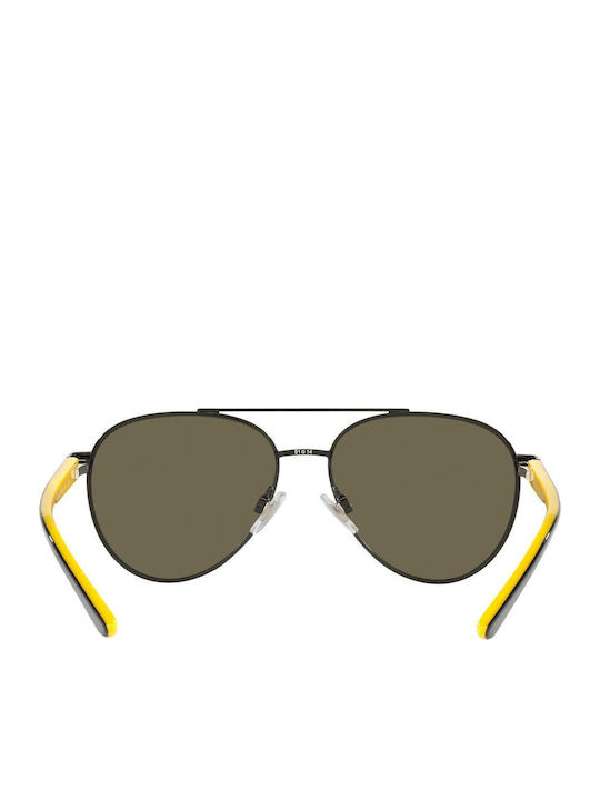 Ralph Lauren Детски слънчеви очила Черни PP9001 9003/3