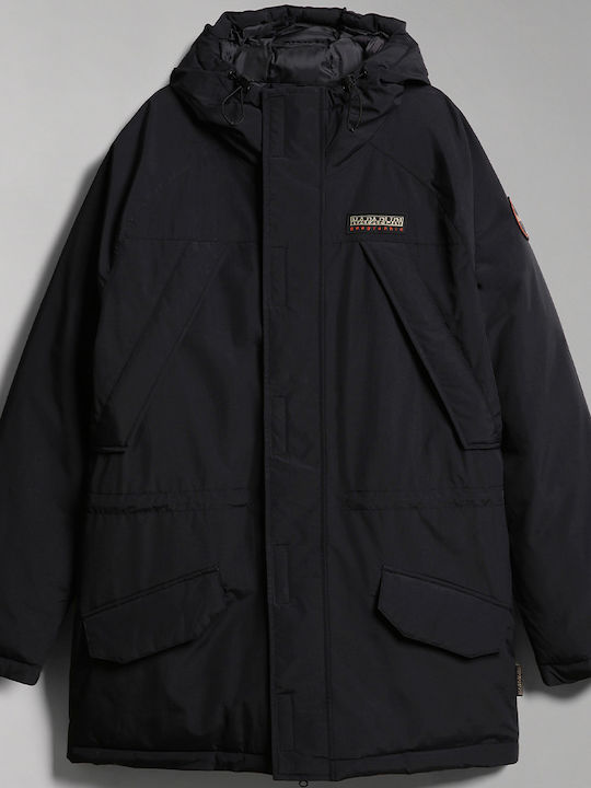 Epoch Winter Jacket Parka Black