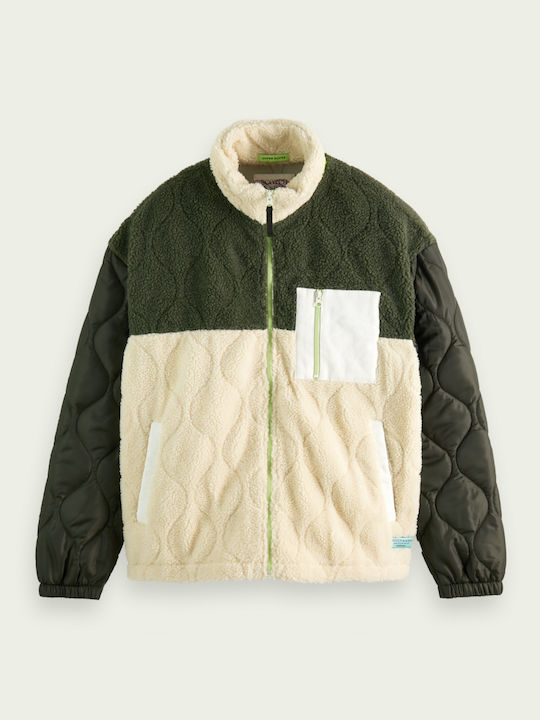 Зимно яке Ежедневен Beige/Olive