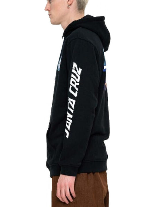 Eclipse Sweatshirt mit Kapuze Schwarz