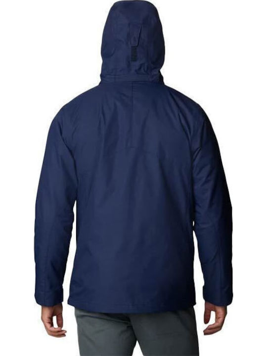Bugaboo II 3 in 1 Winter Jacke Wasserdicht und Winddicht Marineblau