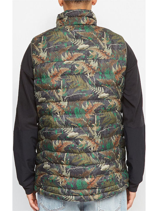 Powder Lite Geacă Fără Mâneci Puffer Kaki