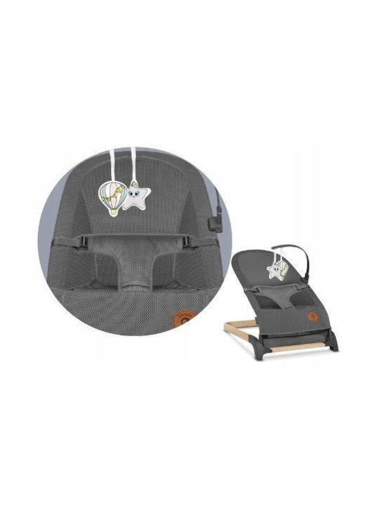 Lionelo Handbuch Baby Relax June Air Gray Graphite für Kind bis 9kg