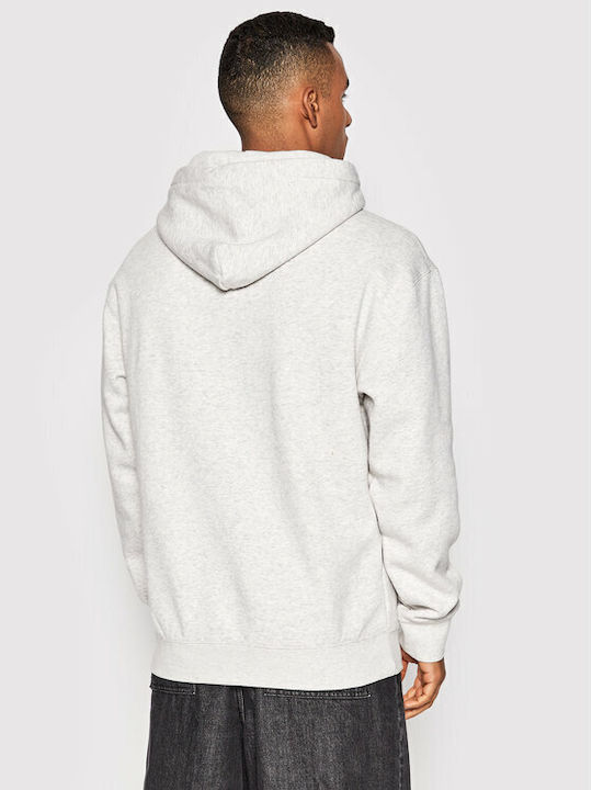 HUF Bayview Men's Sweatshirt with Hood and Pockets Athletic Heather