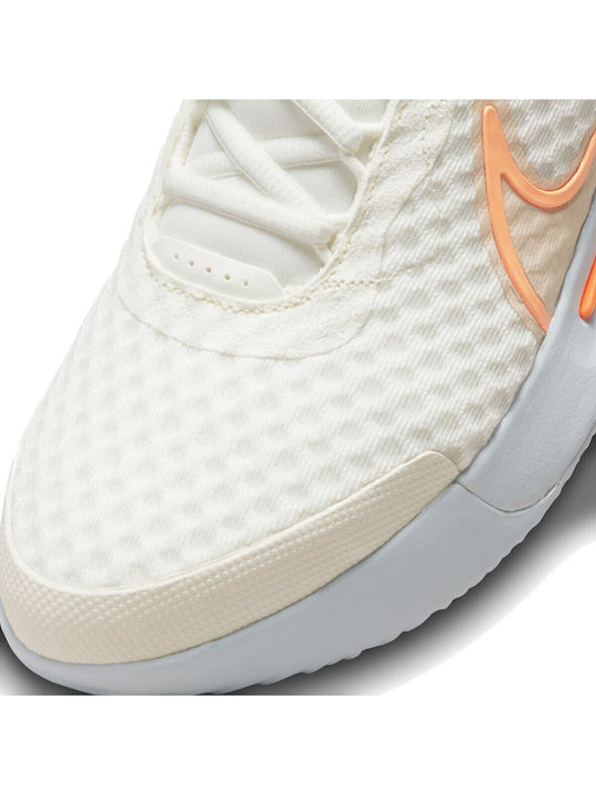 Nike Zoom Pro Women's Tennis Shoes for Hard Courts Sail / Sanddrift / Peach Cream