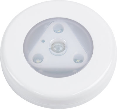 GloboStar LED Night Light Spot with Battery, Motion Sensor and Sticker for Installation