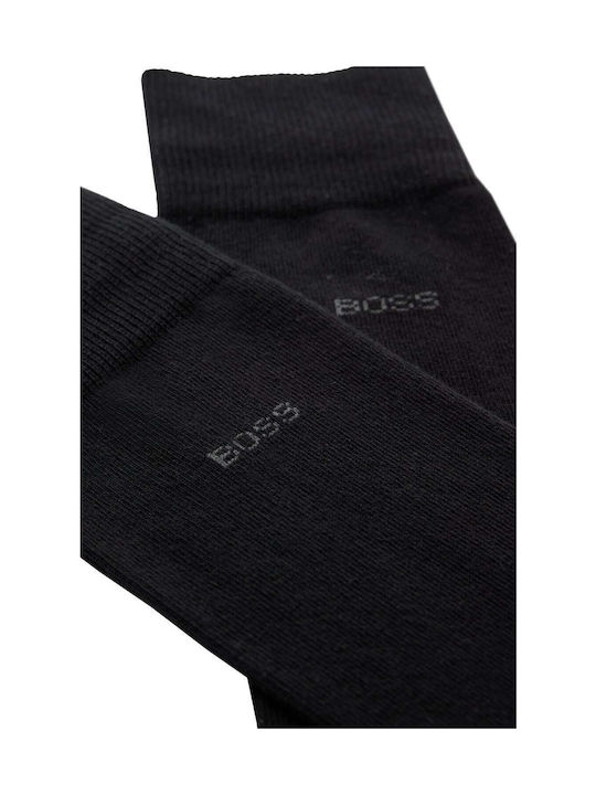 Boss Shoes Men's Socks Black 2Pack