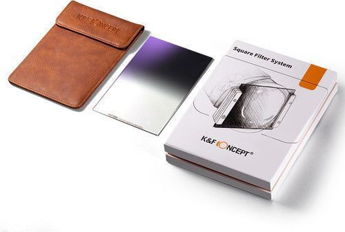 K&F Concept GND8 Soft Edge Filter Graduated for Camera Lenses