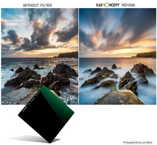 K&F Concept GND8 Soft Edge Filter Graduated for Camera Lenses
