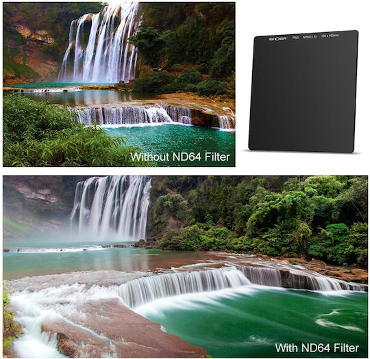 K&F Concept Square Ultra Slim Φίλτρo NC / ND για Φωτογραφικούς Φακούς