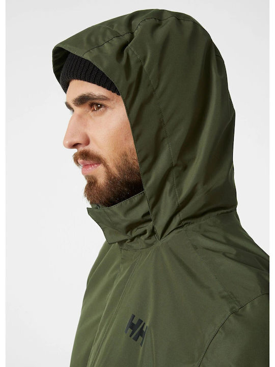 Winter Jacket Waterproof Khaki