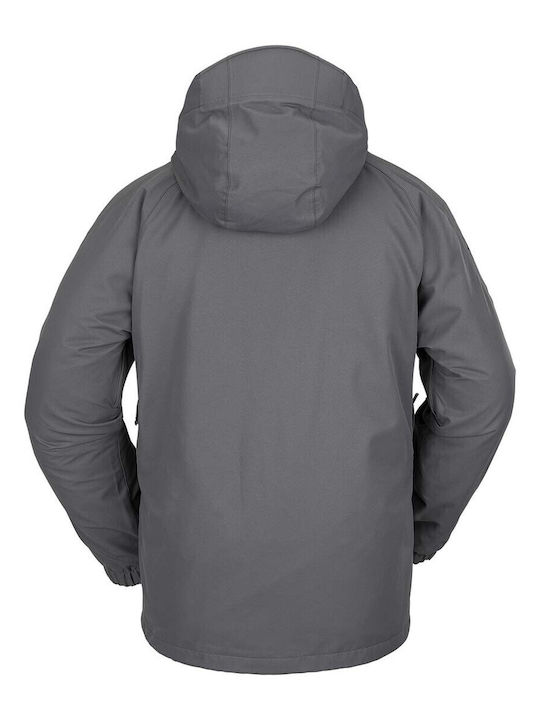Volcom Iconic Stone Insulated G0452307-DGR Мъжко Яке за Ски и Сноуборд Сив Volcom Iconic Stone Insulated G0452307-DGR Мъжко Яке за Ски и Сноуборд Сив