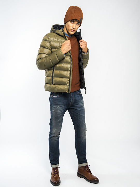 Tyler Winter Jacket Puffer Khaki