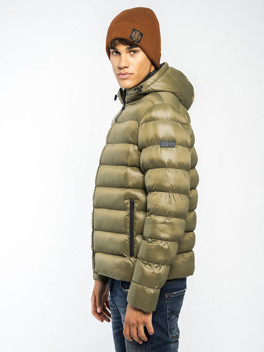 Tyler Winter Jacket Puffer Khaki