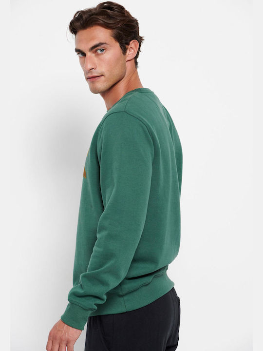 Funky Buddha Men's Sweatshirt Antique Green