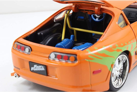 Jada Toys Toyota Supra Car 1:24 Fast and Furious For 8+ Years