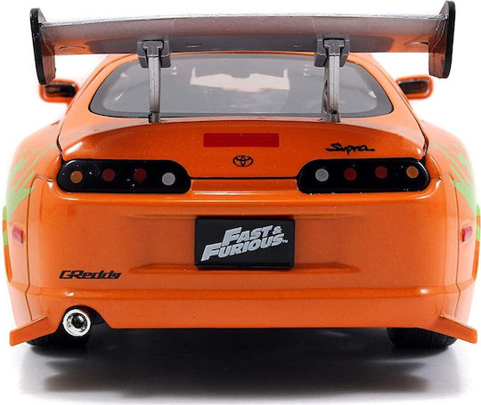 Jada Toys Toyota Supra Car 1:24 Fast and Furious For 8+ Years
