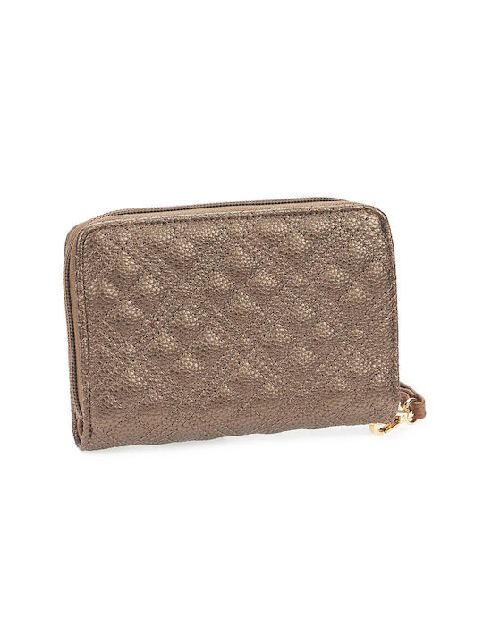 Verde Large Women's Wallet Gold