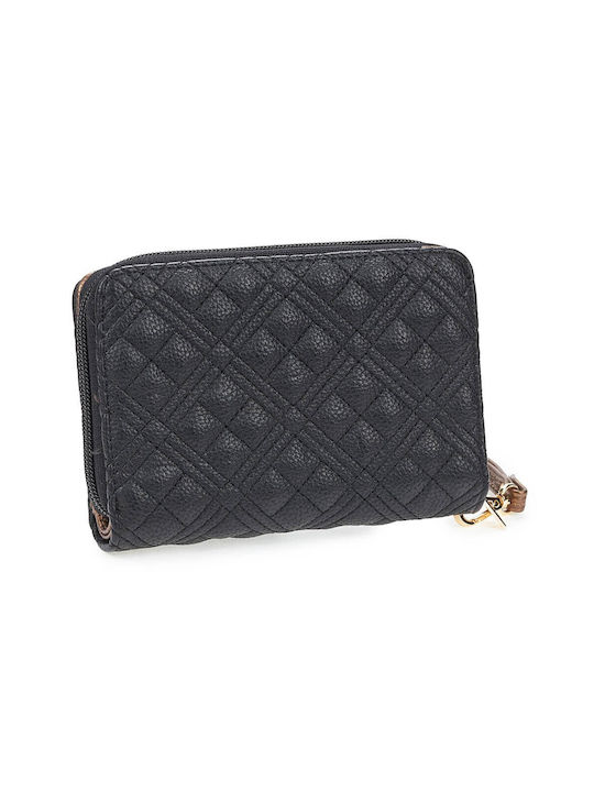 Verde Large Women's Wallet Black