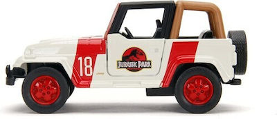 Jada Toys Αυτοκινητάκι Jurassic Park Wrangler