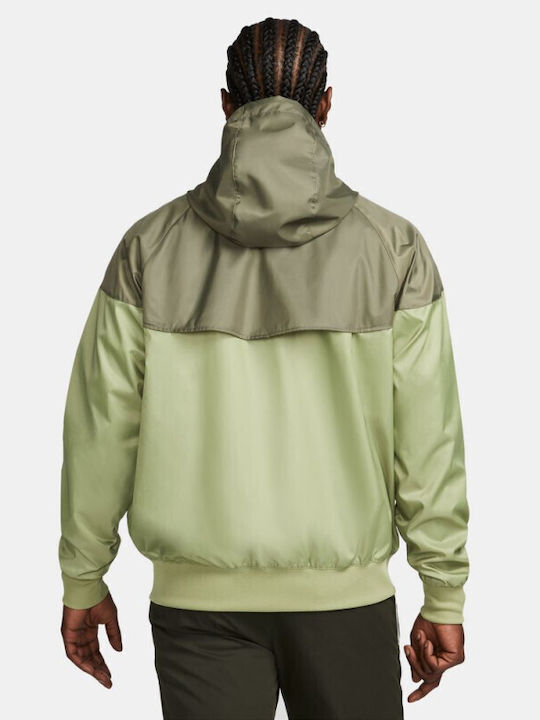Sportswear Heritage Jacket Bomber Windproof Alligator/Medium Olive