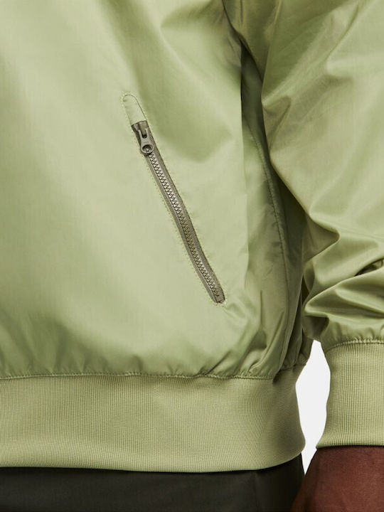 Sportswear Heritage Jacket Bomber Windproof Alligator/Medium Olive