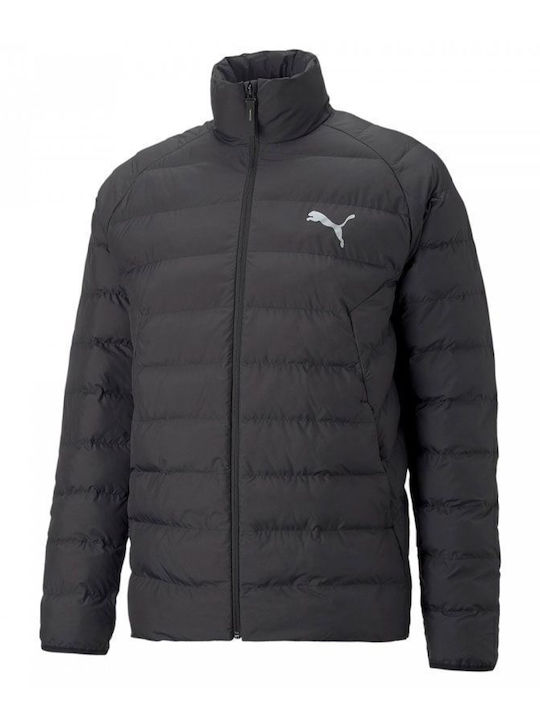 Eco Warmcell Winter Jacket Puffer Black