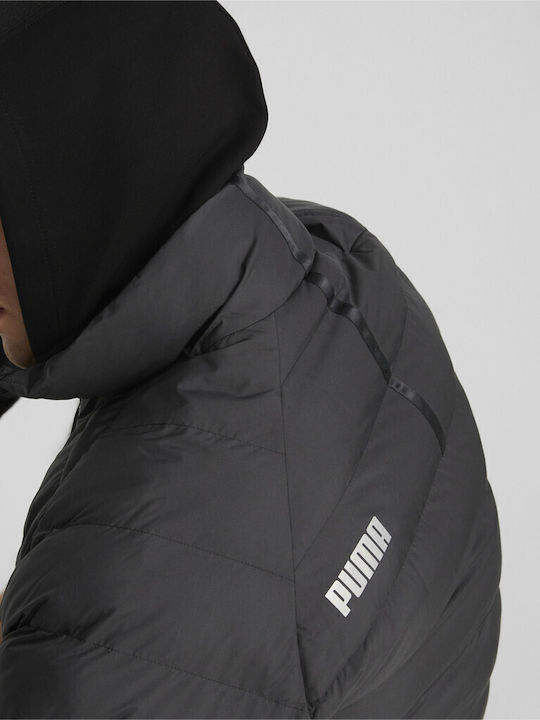 Eco Warmcell Winter Jacket Puffer Black