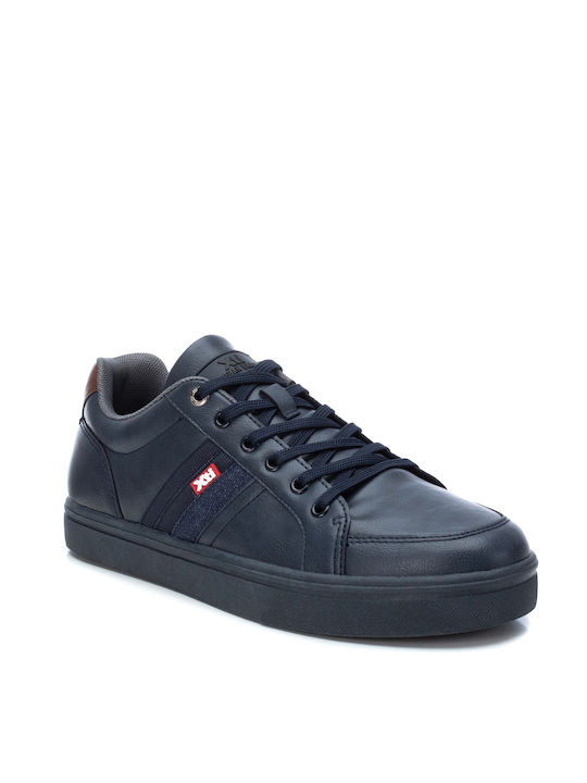 Xti Ανδρικά Sneakers Navy Μπλε