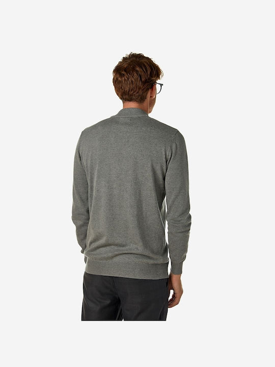 Brokers Jeans Men's Long Sleeve Sweater Grey Melange