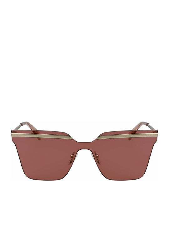 Longchamp Ochelari de soare Χρυσά cu Cadru & Roz Lentilă