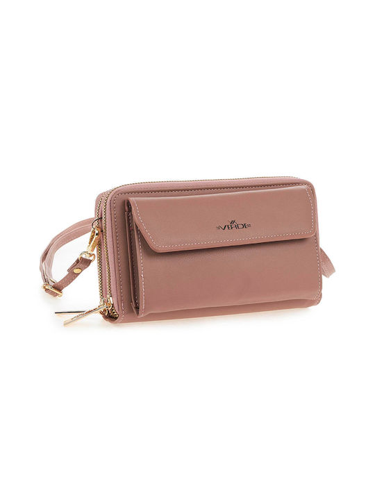 Verde Large Women's Wallet Pink