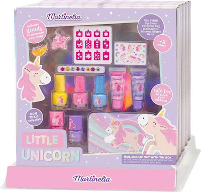 Martinelia Little Unicorn Nail and Lip Set Maniküre-Spielzeug