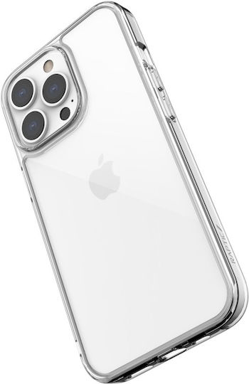 X-Doria Raptic Back Cover Tempered Glass Διάφανο (iPhone 13 Pro)