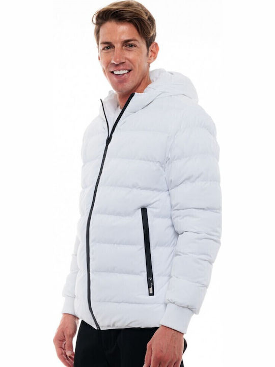 Winter Jacke Puffer Weiß
