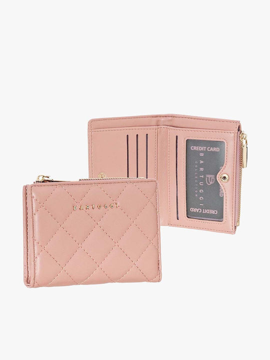 Klein Damen Geldbörse Klassisch Rosa