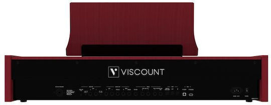 Viscount Ηλεκτρικό Stage Πιάνο Legend Soul 261 και Σύνδεση με Υπολογιστή
