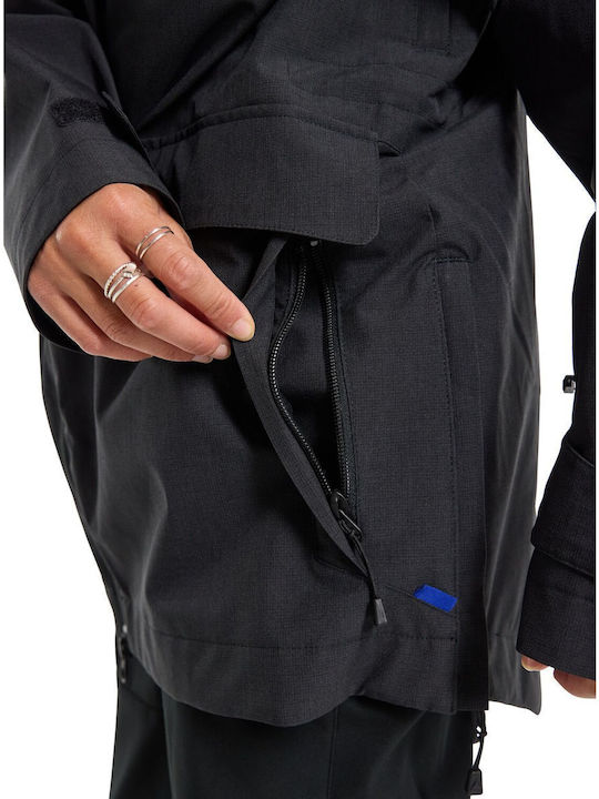 Lalik True Lungă Jachetă de femei tip parka Negru