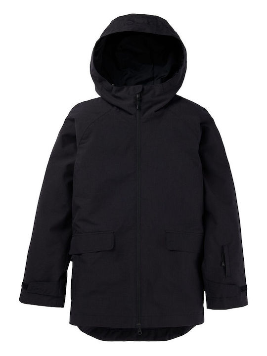 Lalik True Lungă Jachetă de femei tip parka Negru