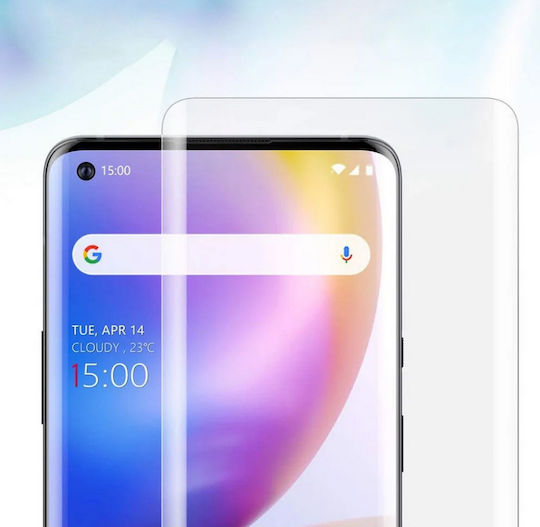 T-Max 3D 0.3mm UV Liquid Full Glue Full Face Tempered Glass (OnePlus 10 Pro)