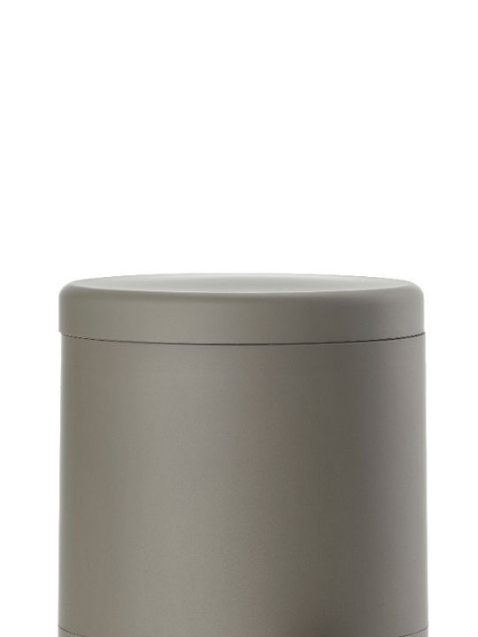 Zone Denmark Ume Plastic Toilet Bin 4lt Taupe