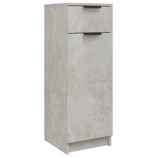 vidaXL Bathroom Cabinet L32xW34xH90cm Gray